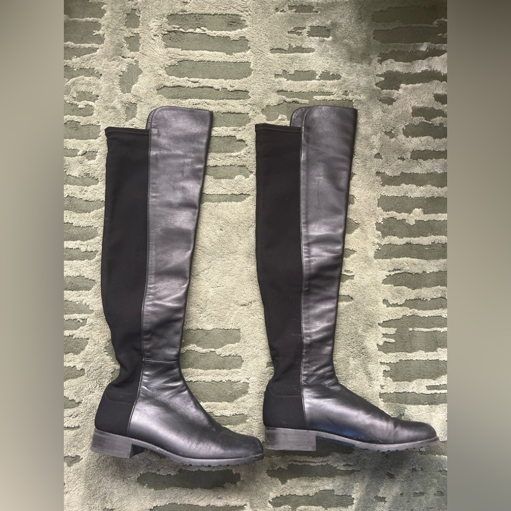 Stuart Weitzman 5050 Over the Knee Riding Boots